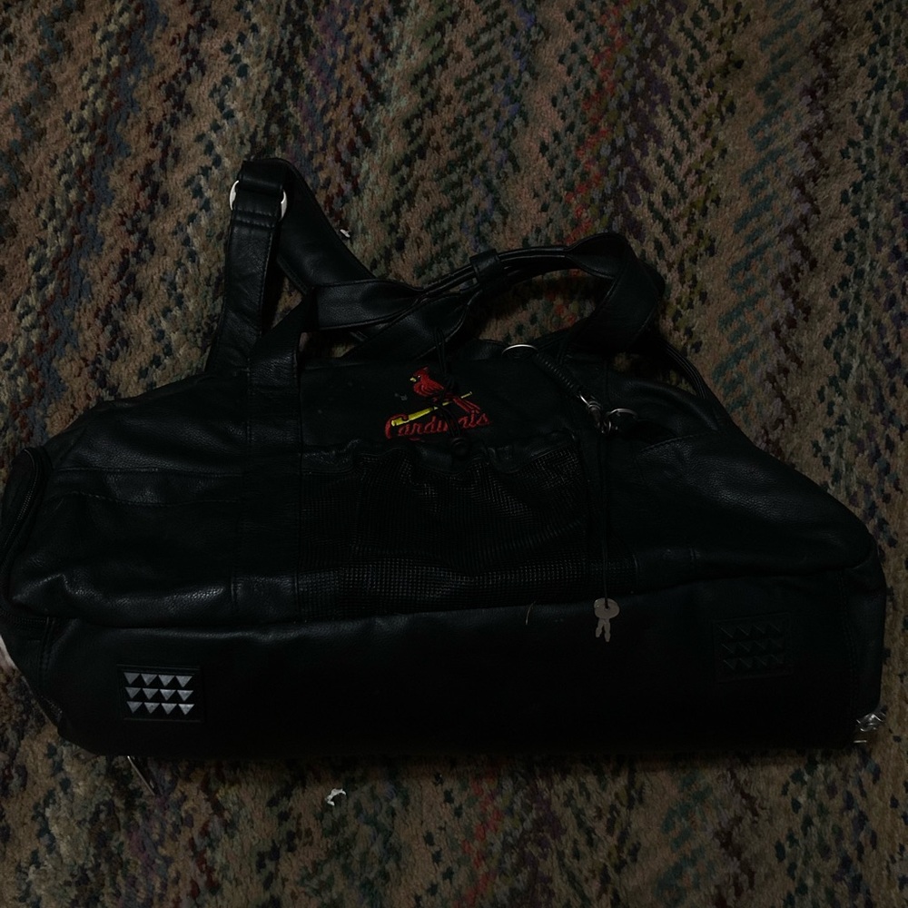 Black Duffel Bag